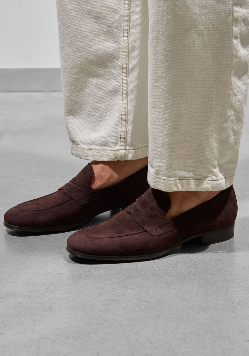 Bruine TOD'S Loafers MOCASSINO GOMMA 35L - medium