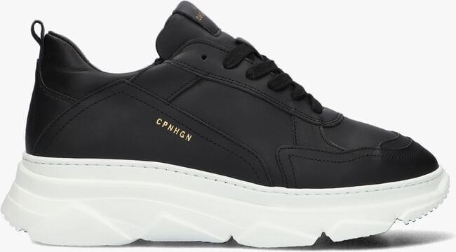 zwarte copenhagen studios lage sneakers cph40