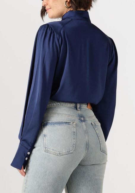 Donkerblauwe BRUUNS BAZAAR Blouses BBCHATRINE BLOUSE - large