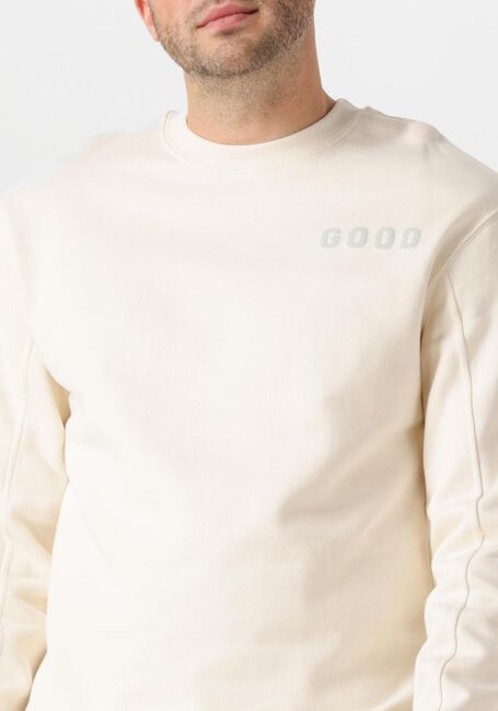 Gebroken wit THE GOODPEOPLE Sweater LTEDDY - large