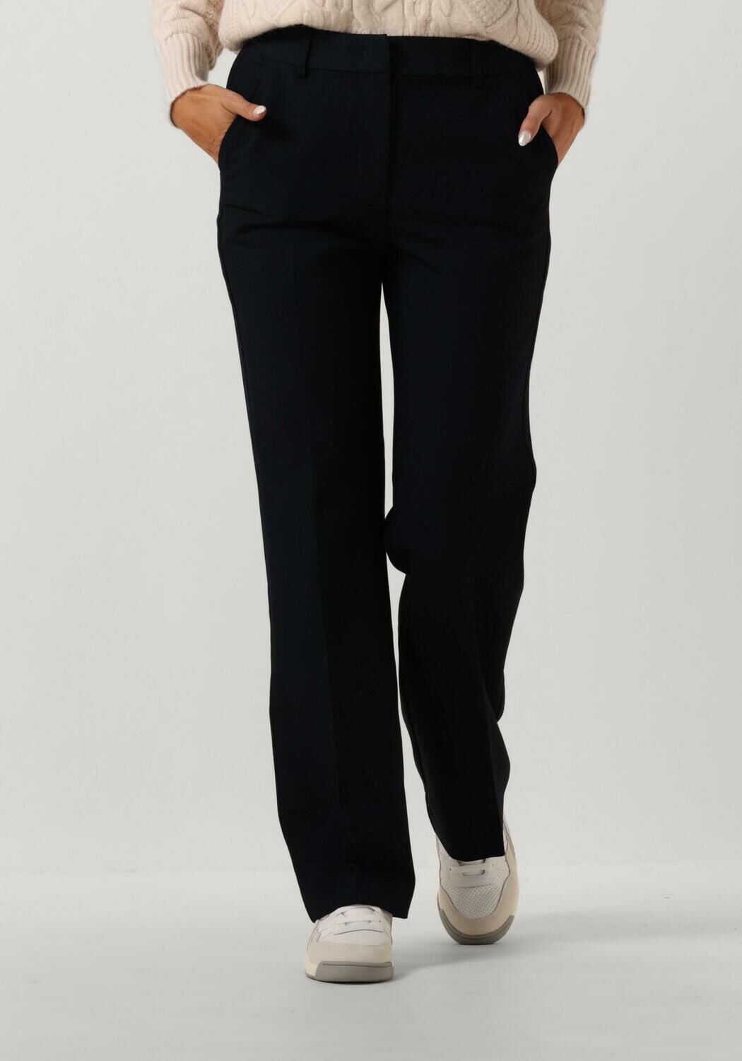 Co'Couture Pantalon Dames Vola Pant, Maat: S, Kleur: Donkerblauw