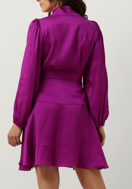 Paarse SUNCOO Mini jurk CLUN - large