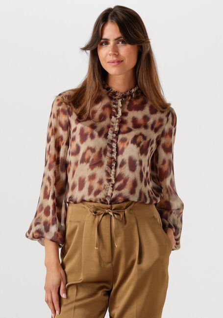 Bruine LUISA CERANO Blouses 228595/3768 - large