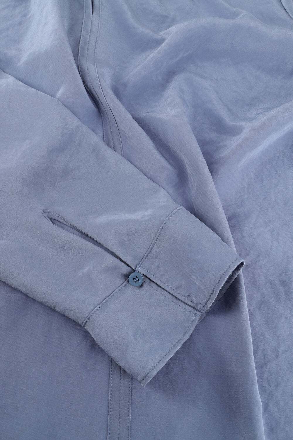 Lichtblauwe LUISA CERANO Blouses BLUSE - large