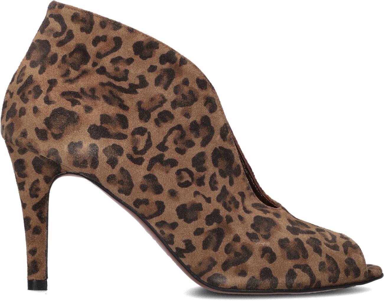 Toral Enkellaarsjes
Dames 10421 Sue, Maat: 42, Materiaal: Suède, Kleur: Leopard