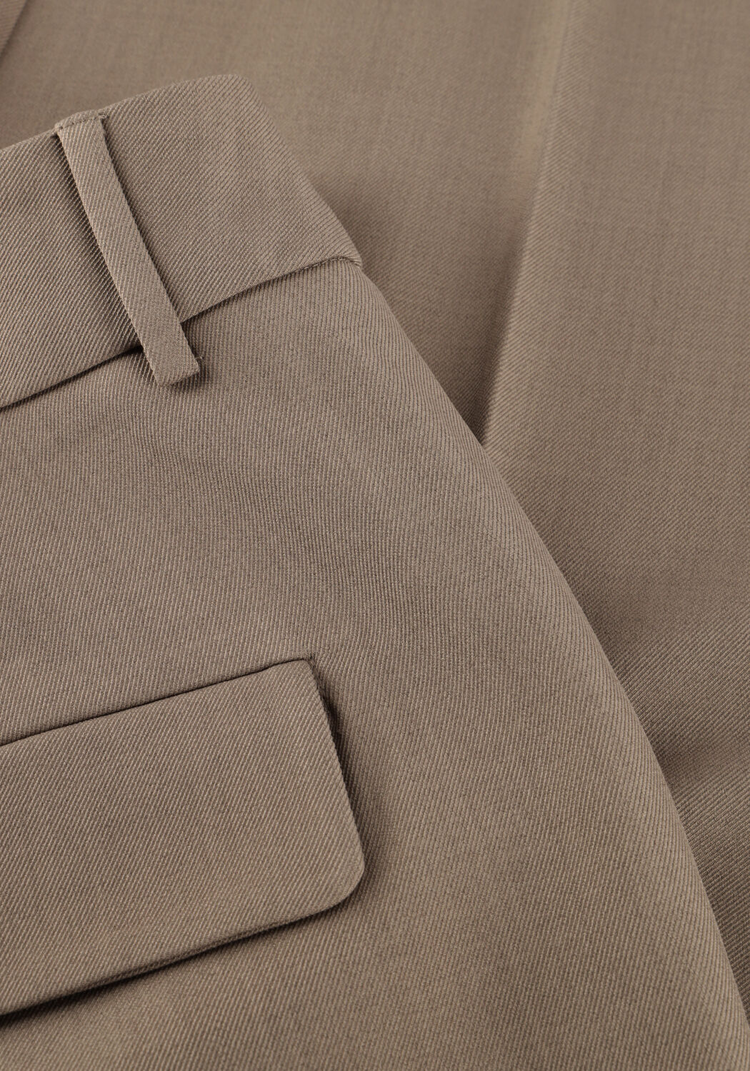 Taupe DANTE6 Broeken ARIES MELANGE PANTS - large