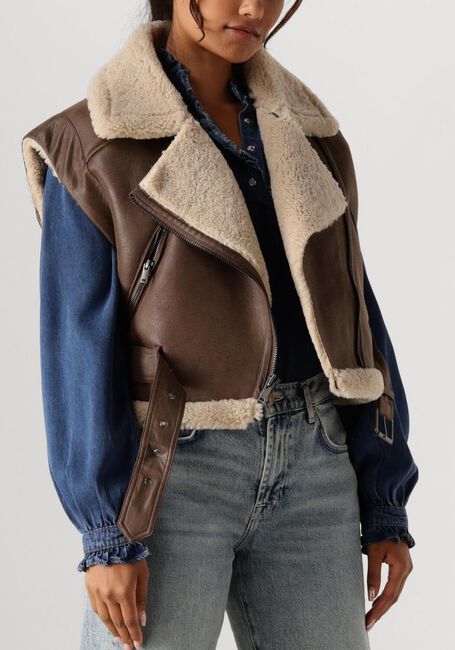 Bruine SUMMUM Gilet GILET LAMMY - large