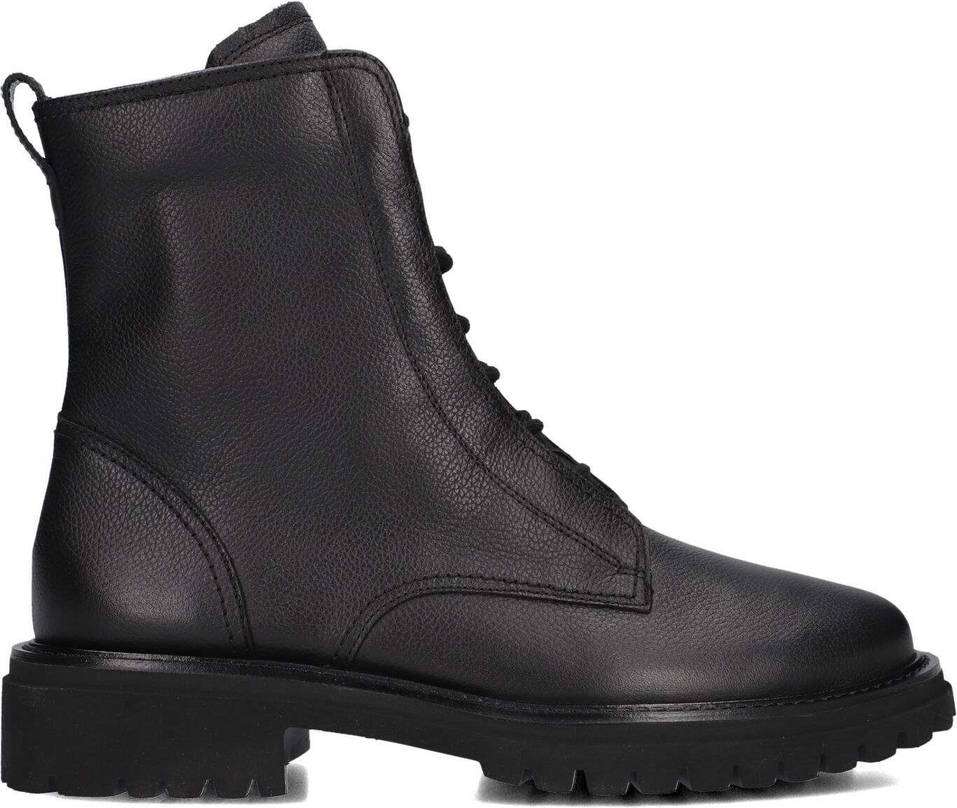 Paul Green Veterboots Dames 8198, Maat: 38, Materiaal: Leer, Kleur: Zwart