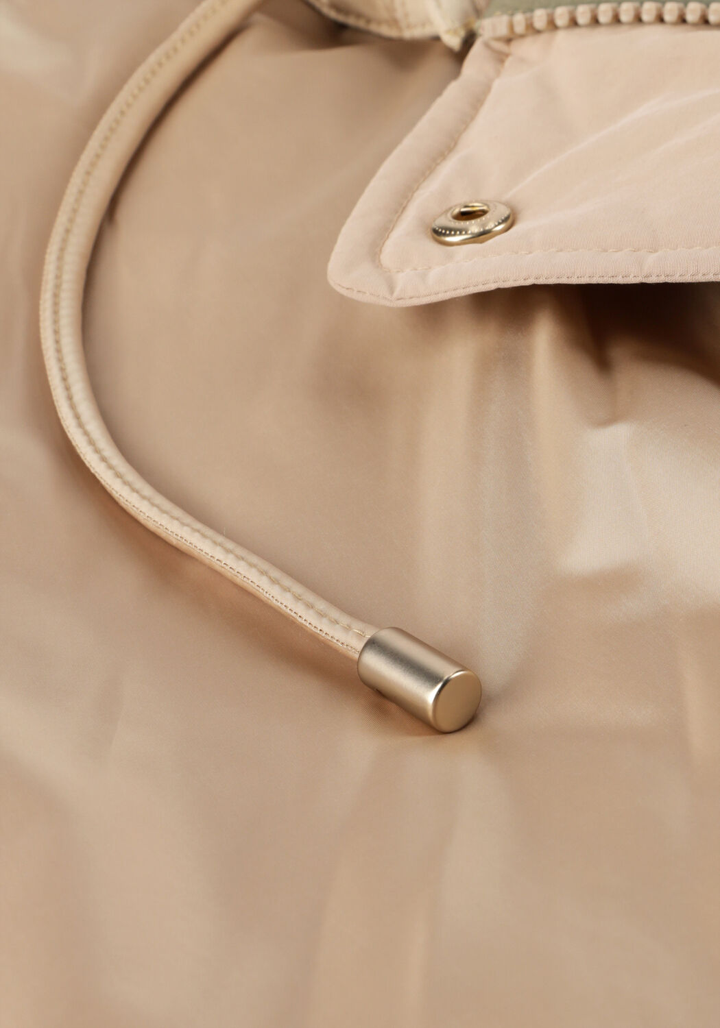 Beige MAX MARA Gewatteerde jas RIVA - large