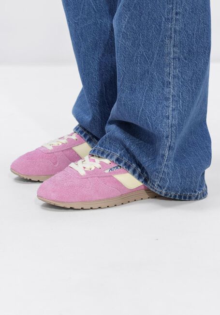Roze AUTRY Lage sneakers WINDSPIN LOW WOM - large