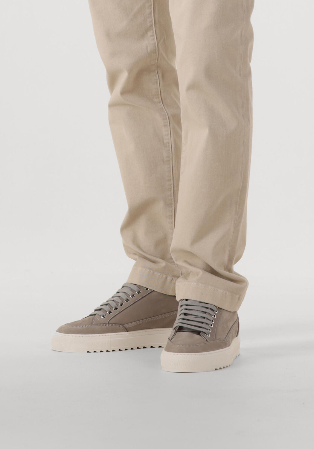 Lichtgrijze Mason Garments Lage sneakers TIA ORIGINALE NUOVO - large