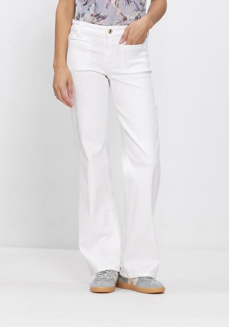 Witte CAMBIO Wide jeans TESS - large