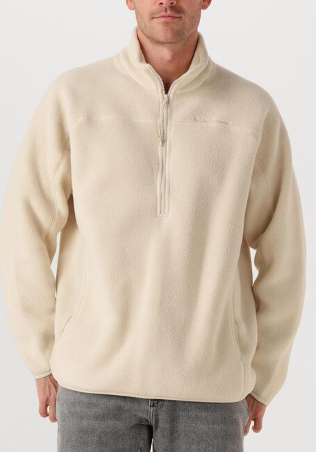 Ecru PEAK PERFORMANCE Trui M FLEECE HALF ZIP - large