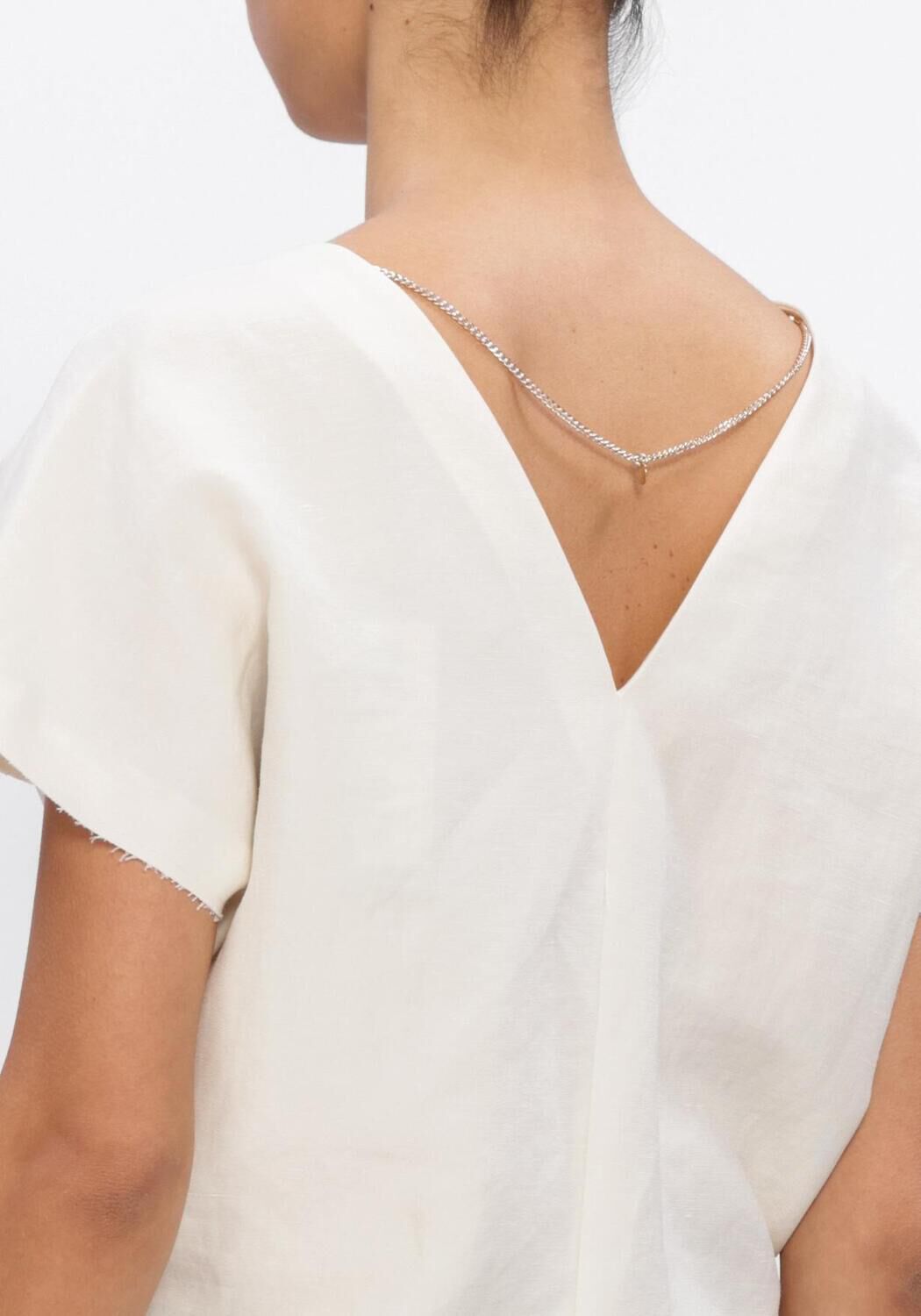 Ecru LUISA CERANO Top 238684/3824-00 - large