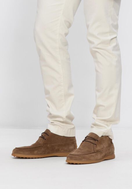 Taupe TOD'S Veterschoenen POLACCO GOMMA 78L - large