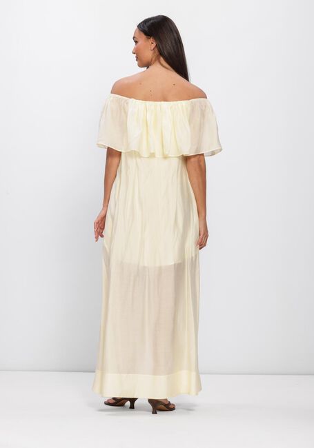Gele COPENHAGEN MUSE Midi jurk CMMOLLY-DRESS - large