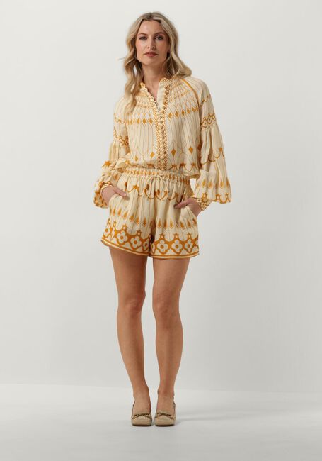 Gouden SCARLETT POPPIES Blouses PIA - large