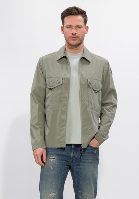 Groene PARAJUMPERS Overshirts ELGIN - large