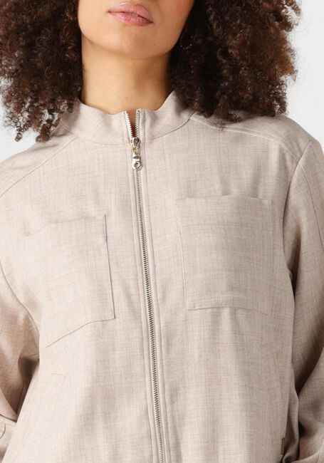 Witte MOS MOSH Blouses MMPETRA FLAIR JACKET - large
