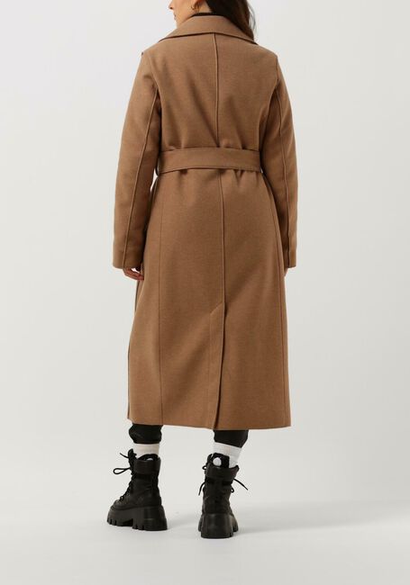 Camel BEAUMONT Mantel BELTED COAT - large