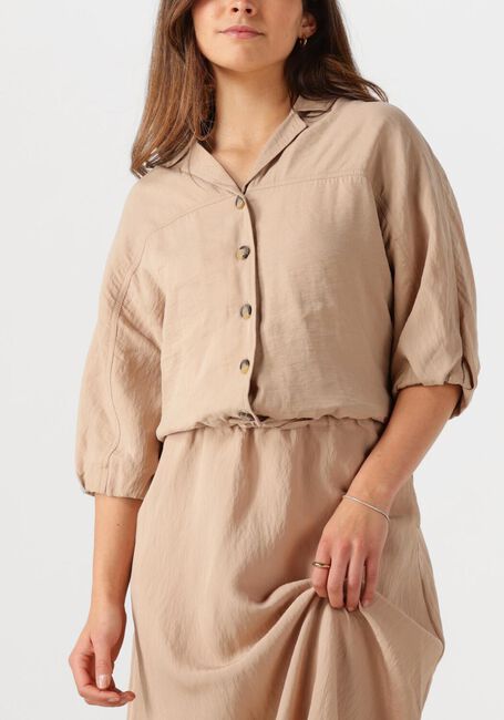 Beige MOSCOW Blouses 142-01-MOSI - large