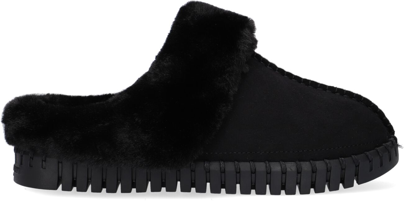 Ilse Jacobsen Pantoffels
Dames Tulip3871, Maat: 39, Materiaal: Leer, Kleur: Zwart