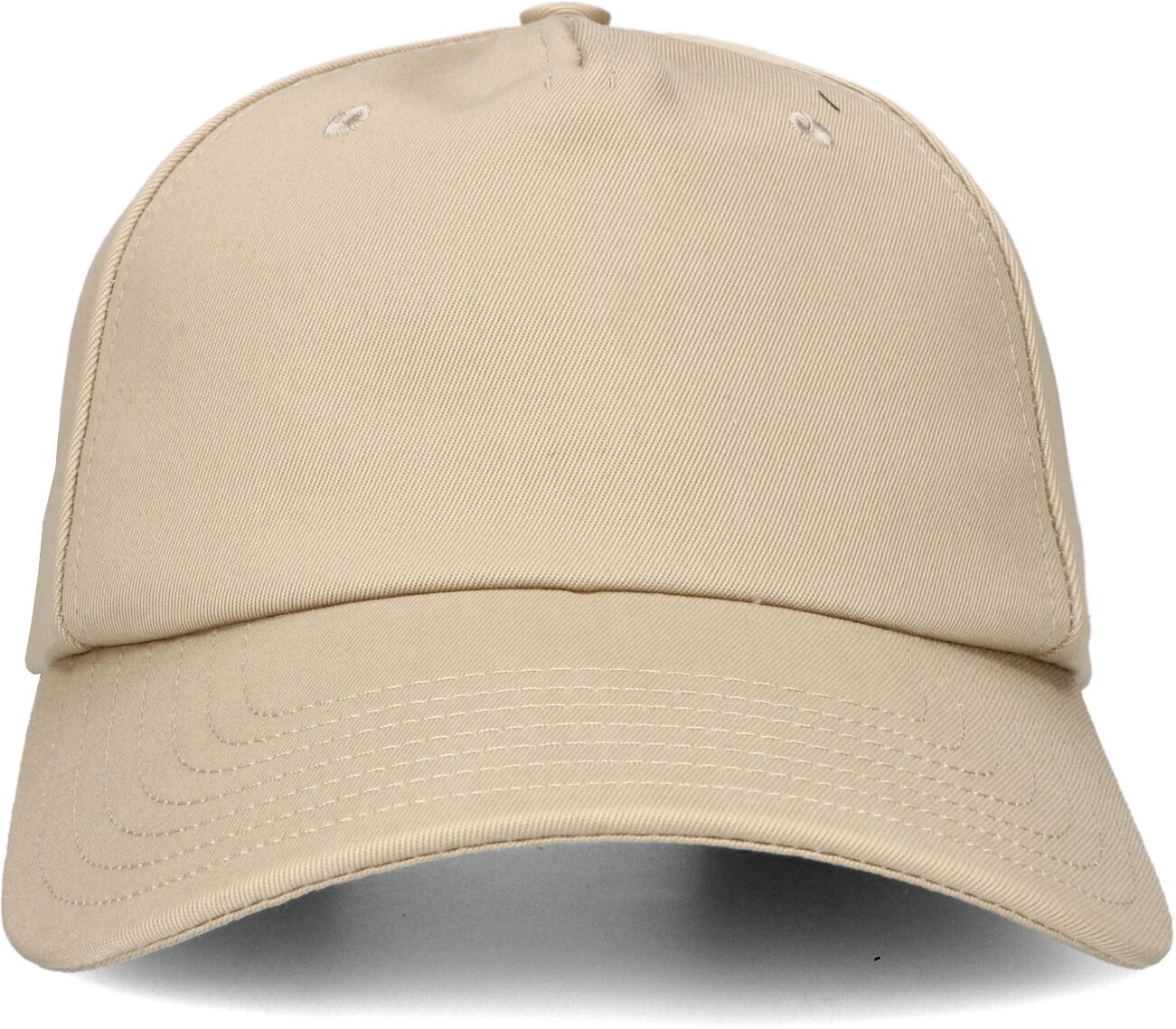 Hogan Hogan Pet Dames Baseball Label, Materiaal: Katoen, Kleur: Beige