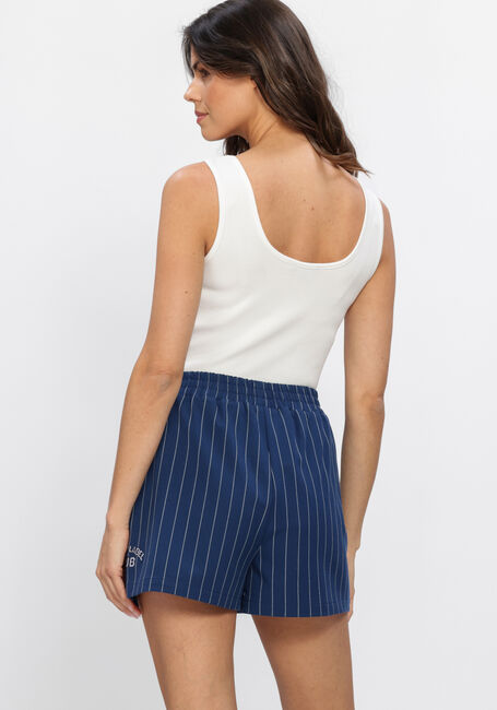 Witte ALIX THE LABEL Top LADIES KNITTED RIB TANKTOP - large