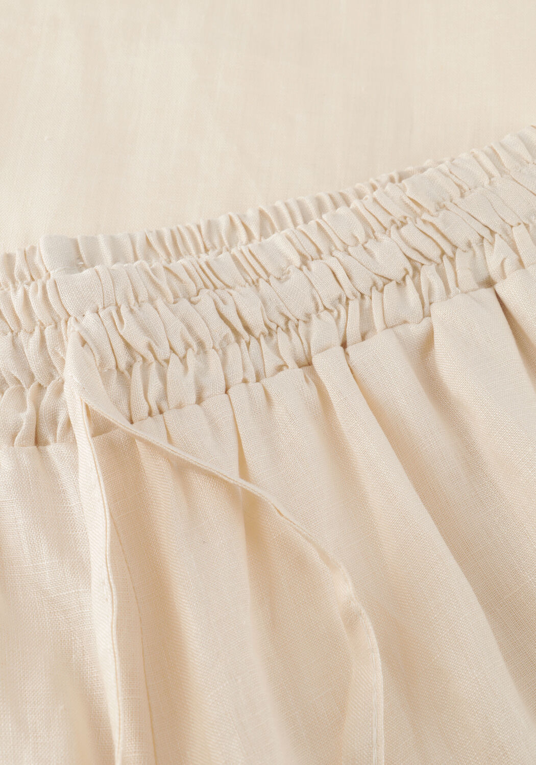 Gebroken wit GREEK ARCHAIC KORI Broeken S26K-1001013 - large