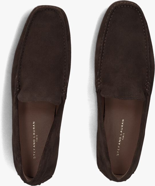 Bruine STEFANO LAURAN Mocassins 2 GESP BIO SLIPPER Bruine STEFANO LAURAN Mocassins 2 GESP BIO SLIPPER - large