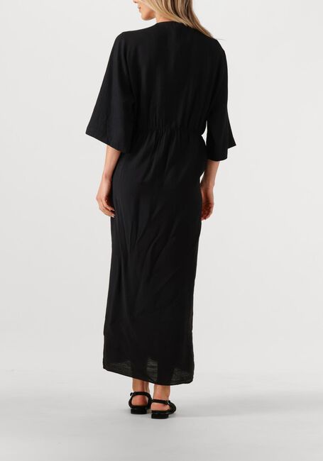 Zwarte CO'COUTURE Maxi jurk HERACC KNOT DRESS - large