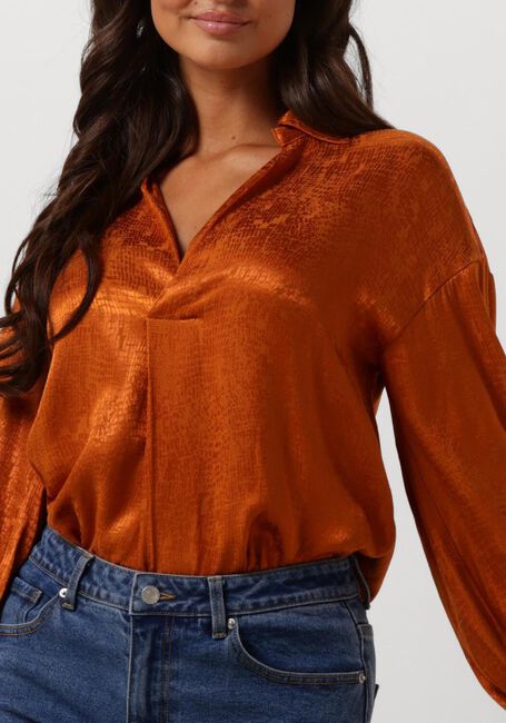 Oranje AMAYA AMSTERDAM Blouses EVI BLOUSE - large