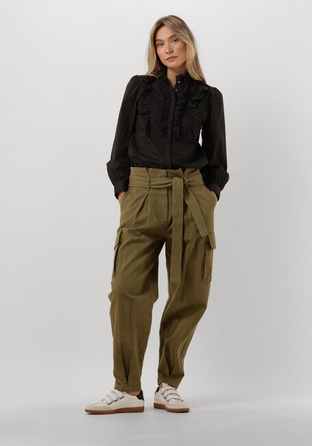 Zwarte ANTIK BATIK Blouses CHARLOTTE BLOUSE - large