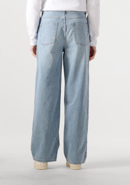 Lichtblauwe PENN & INK Straight leg jeans TROUSERS S25Z734 - large