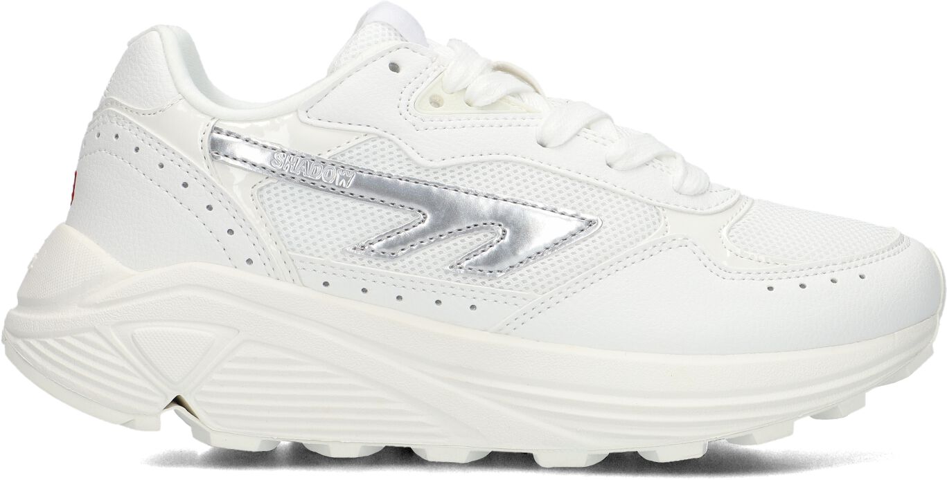 Hi-Tec Lage Sneakers Dames Hts Shadow Rgs, Maat: 37, Materiaal: Suède, Kleur: Wit