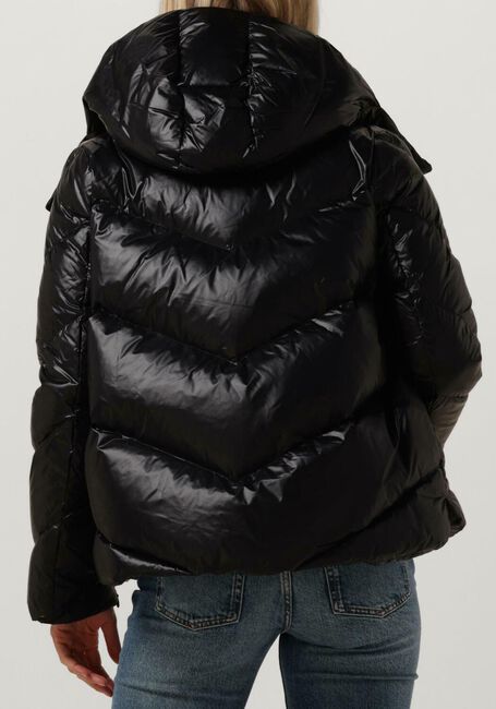 Zwarte BEAUMONT Gewatteerde jas KARLIE - large