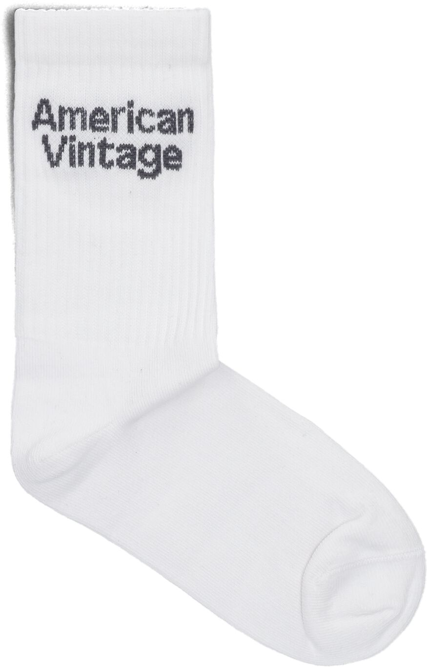 American Vintage Sokken Dames Clypsun W, Maat: XS/S, Materiaal: Textiel, Kleur: Wit afbeelding