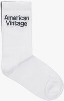 Witte AMERICAN VINTAGE Sokken CLYPSUN W Witte AMERICAN VINTAGE Sokken CLYPSUN W - medium