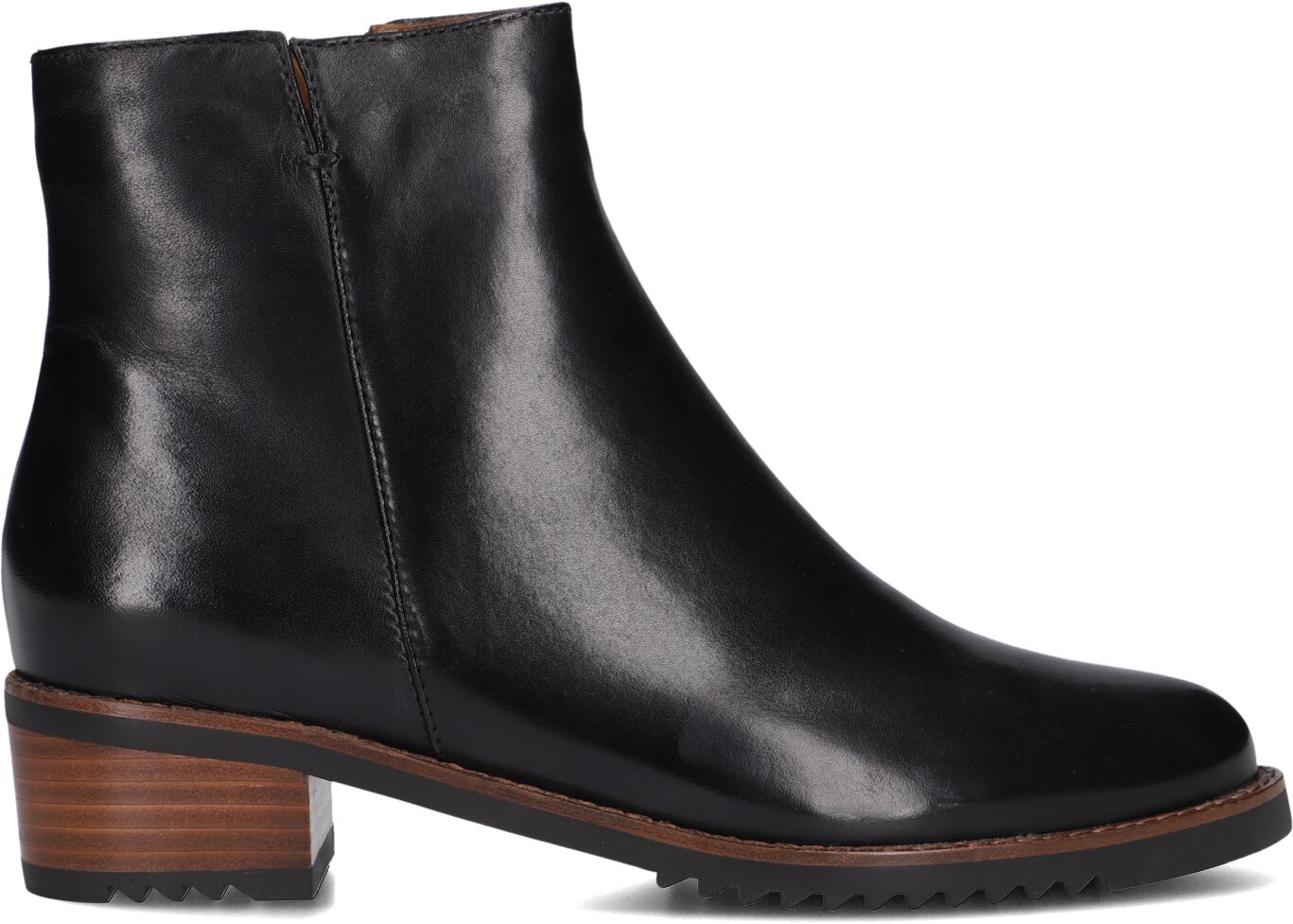 Everybody Enkellaarsjes
Dames 11654, Maat: 43, Materiaal: Leer, Kleur: Zwart