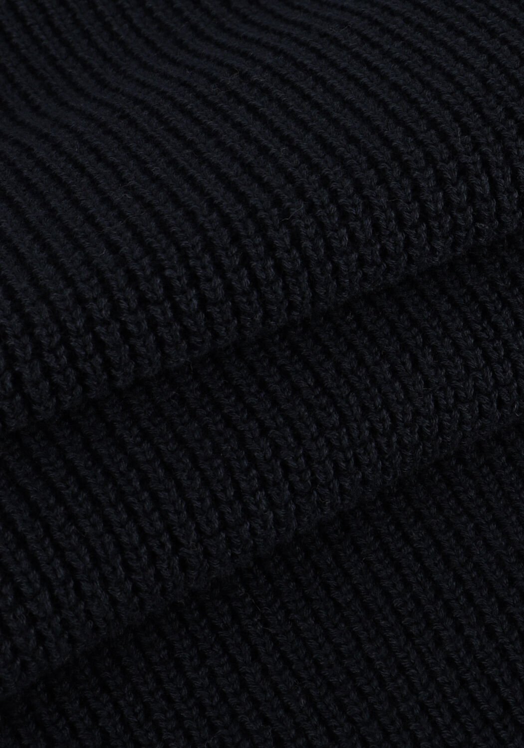 Donkerblauwe GENTILUOMO Trui ROUND LS RAGLAN - large