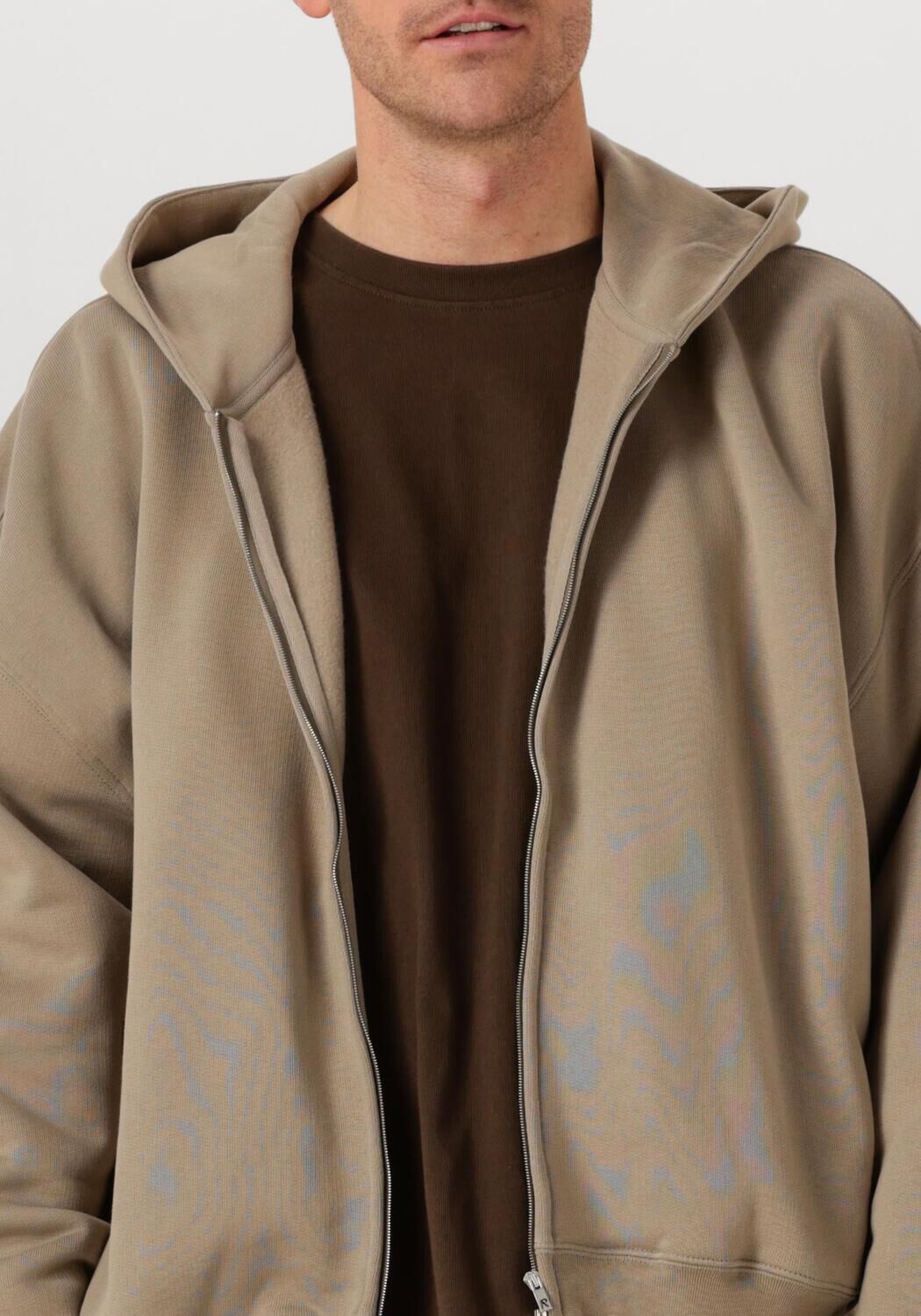 Zand REPRESENT Sweater INITIAL BOXY ZIP HOODIE - large