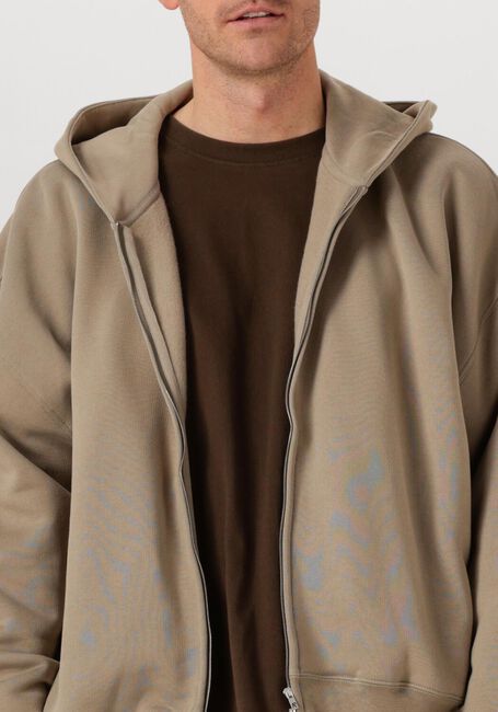 REPRESENT INITIAL BOXY ZIP HOODIE - large