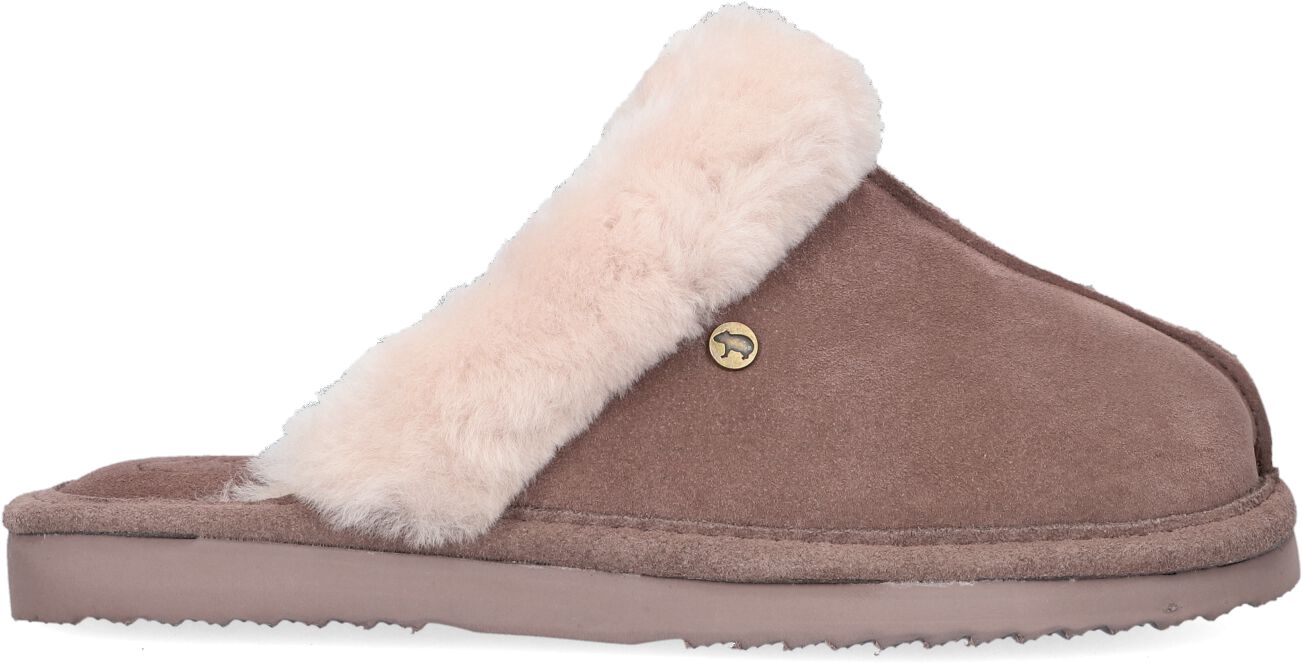 Warmbat Pantoffels
Dames Lismore, Maat: 43, Materiaal: Suède, Kleur: Taupe