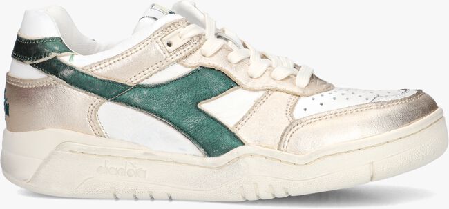 Witte DIADORA HERITAGE Lage sneakers METAL MIX WN Assem