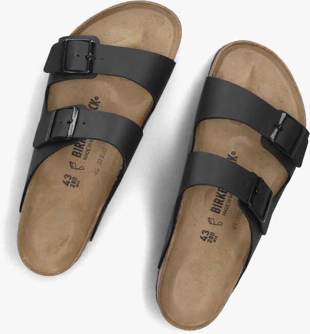 Zwarte BIRKENSTOCK Slippers ARIZONA HEREN Zwarte BIRKENSTOCK Slippers ARIZONA HEREN - large