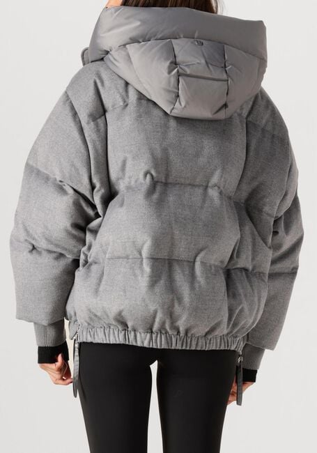 Grijze DUNO Gewatteerde jas GIUBBINO DONNA - large