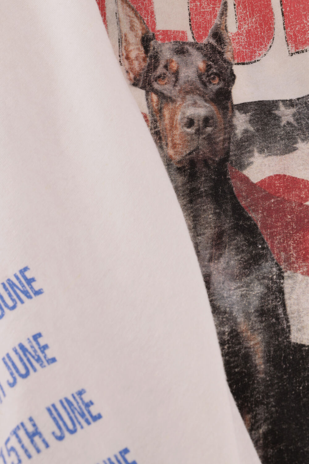 Ecru REPRESENT T-shirt DREAM ON TOUR T-SHIRT - large