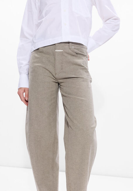 Beige CLOSED Wide jeans JAZZIE - large