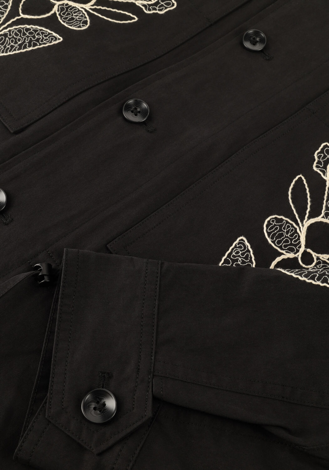 Zwarte ANTIK BATIK Blazer MARIA JACKET - large