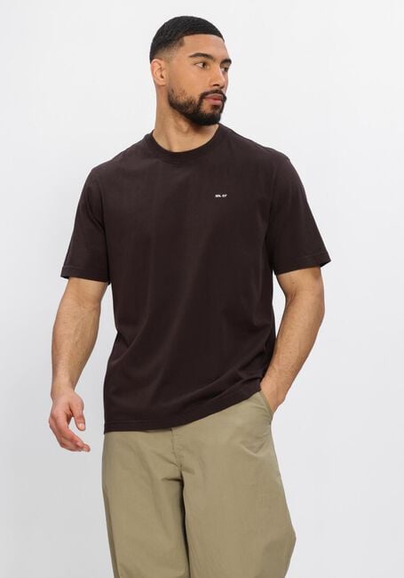Bruine NN.07 T-shirt ADAM EMB T-SHIRT 3209 - large